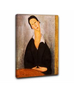 Quadro ritratto di una donna polacca di amedeo modigliani