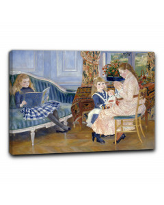 Quadro il pomeriggio dei bambini di auguste renoir