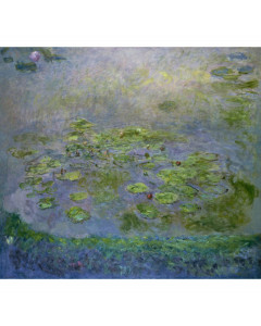 Quadro le ninfee di claude monet 5