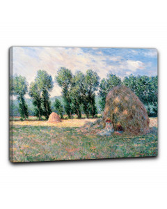 Quadro covoni di fieno di claude monet