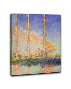 Quadro i pioppi di claude monet