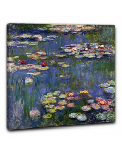 Quadro le ninfee 3 di claude monet