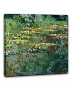 Quadro lo stagno delle ninfee di claude monet