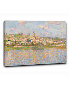 Quadro vetheuil di claude monet