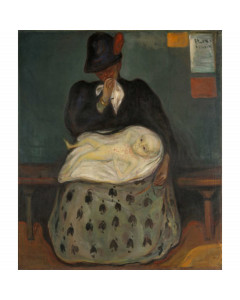 Quadro l'eredita' di edvard munch