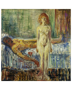 Quadro la morte di marat di edvard munch