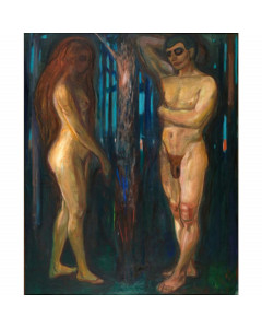 Quadro metabolismo di edvard munch