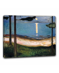 Quadro chiaro di luna di edvard munch