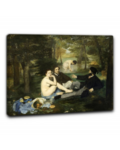 Quadro colazione sull'erba di edouard manet