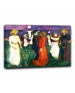 Quadro la danza della vita di edvard munch