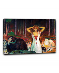 Quadro le ceneri di edvard munch