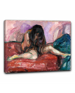 Quadro pianto nudo di edvard munch