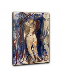 Quadro vita e morte di edvard munch