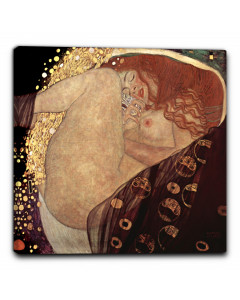 Quadro danae di gustav klimt