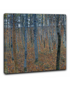 Quadro foresta di faggi di gustav klimt