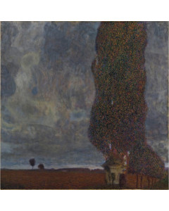 Quadro temporale in avvicinamento di gustav klimt