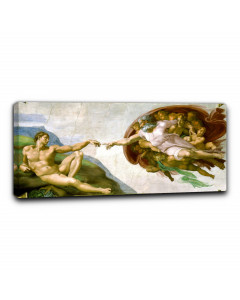 Quadro Creazione di Adamo di Michelangelo Buonarroti