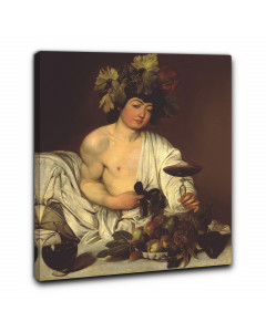 Niik Quadro + Telaio (BC) bacco di caravaggio 80 x 69 x 1 7 cm