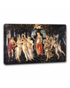 Quadro la primavera di sandro botticelli