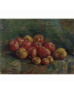 Quadro mele rosse di vincent van gogh