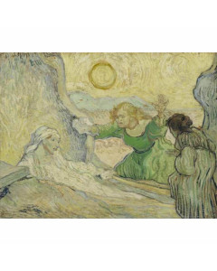 Quadro resurrezione di lazzaro di vincent van gogh