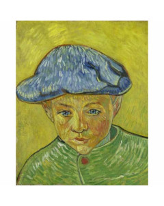 Quadro ritratto di camille roulin di vincent van gogh