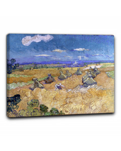 Quadro campo di grano ad auvers di vincent van gogh