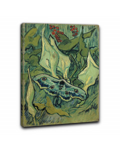 Quadro falena imperatrice di vincent van gogh