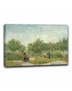 Quadro il giardino dei fidanzati di vincent van gogh