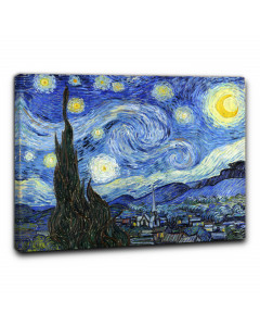 Quadro la notte stellata di vincent van gogh