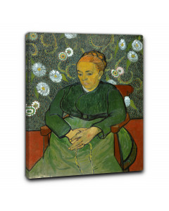 Quadro la berceuse madame roulin di vincent van gogh