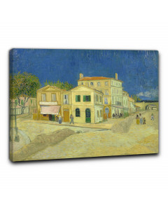 Quadro la casa gialla di vincent van gogh