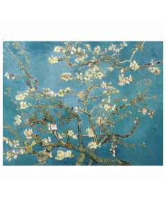Niik stampa su tela mandorlo in fiore di vincent van gogh 100x78 poster quadro canvas