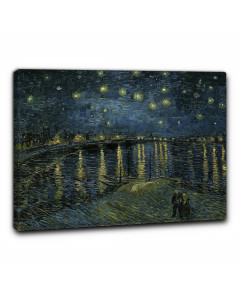 Quadro notte stellata ad arles di vincent van gogh