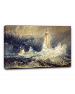 Quadro il faro di bell rock di william turner