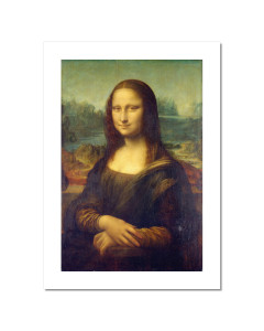 Niik Stampa la gioconda di leonardo da vinci 120 x 80 cm