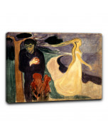 Quadro la separazione di edvard munch