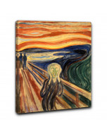 Quadro L'urlo di Edvard Munch