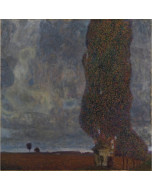 Quadro temporale in avvicinamento di gustav klimt