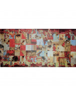 Stampa su tela composizione autunno autunnale 168x85cm poster quadro canvas