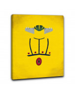 NerdArt quadro Jeeg robot