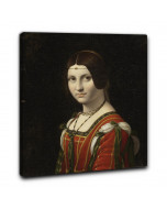 Quadro La Belle Ferronnière di leonardo da vinci 