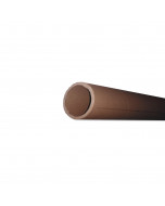 Tubo di cartone resistente pesante 111 x 6 cm avana