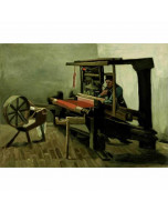 Niik stampa su tela il tessitore di vincent van gogh 80x60cm poster quadro canvas