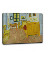 Quadro la camera di vincent ad arles di vincent van gogh