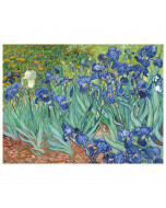 Niik stampa su tela van gogh iris 60x44x1,7cm canvas quadro