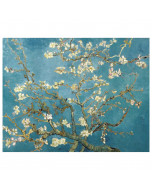 Niik stampa su tela mandorlo in fiore di vincent van gogh 100x78 poster quadro canvas
