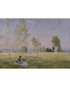 Quadro l'estate di claude monet