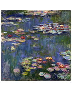 Niik Stampa le ninfee 3 di claude monet 60 x 60 cm