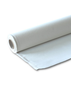 Rotolo tela per dipingere misto cotone trama media 212 cm / 10 mt  retro chiaro